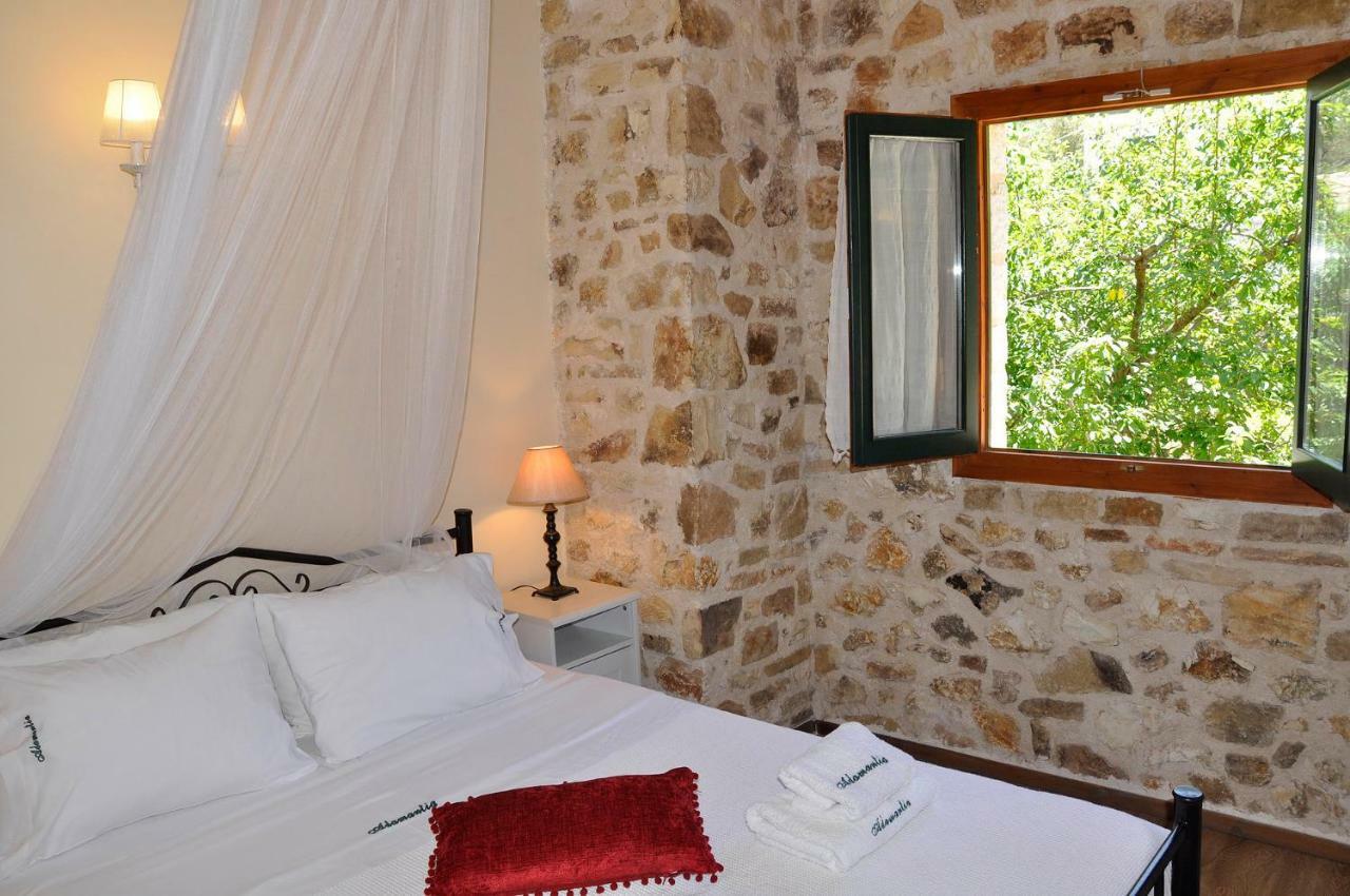 Adamantia Hotel Gaios Exterior photo